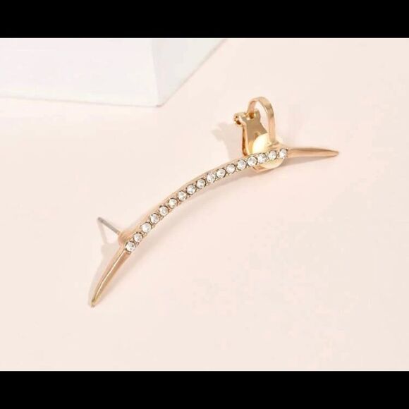 1 Piece Rhinestone Ear Decoration - Picture 3 of 3